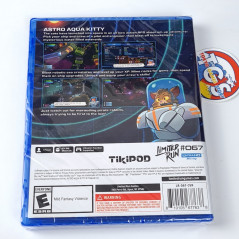 Astro Aqua Kitty PS5 Limited Run Games New (Action-RPG-Shoot'em up)