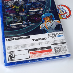 Astro Aqua Kitty PS5 Limited Run Games New (Action-RPG-Shoot'em up)