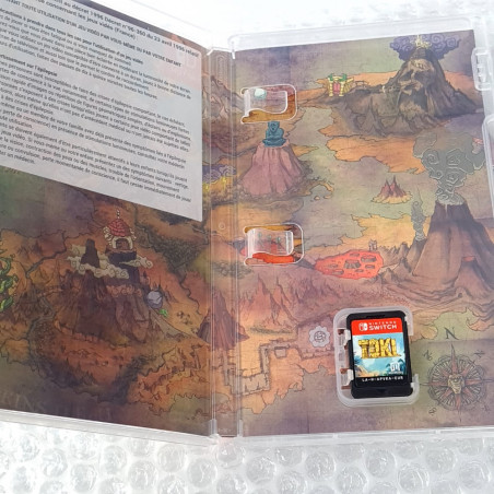 TOKI Switch EU Physical Game In EN-FR-DE-ES-IT-PT Platform Action