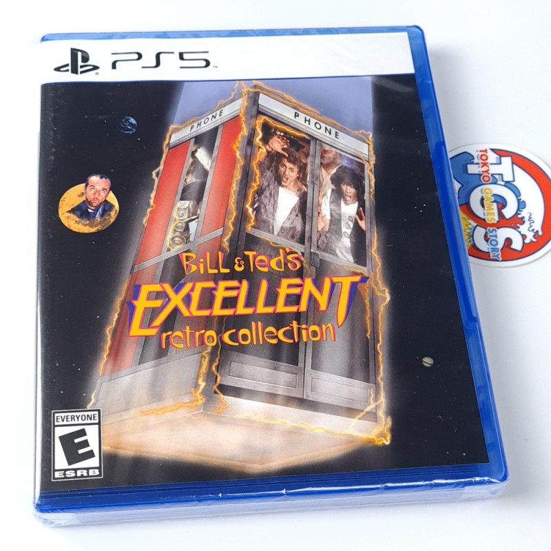 Bill & Ted's Excellent Retro Collection PS5 Limited Run LRG025 Games New