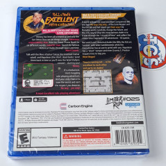Bill & Ted's Excellent Retro Collection PS5 Limited Run LRG025 Games New