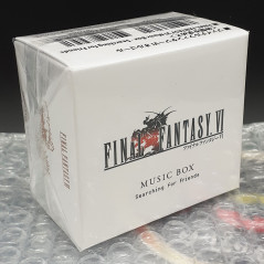 FINAL FANTASY VI MUSIC BOX Searching For Friends Square Enix Japan NEW