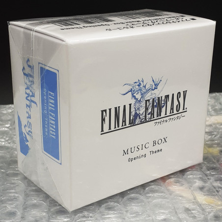 FINAL FANTASY MUSIC BOX Opening Theme Square Enix Japan Official Item NEW