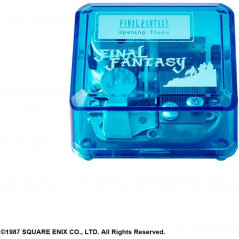 FINAL FANTASY MUSIC BOX Opening Theme Square Enix Japan Official Item NEW