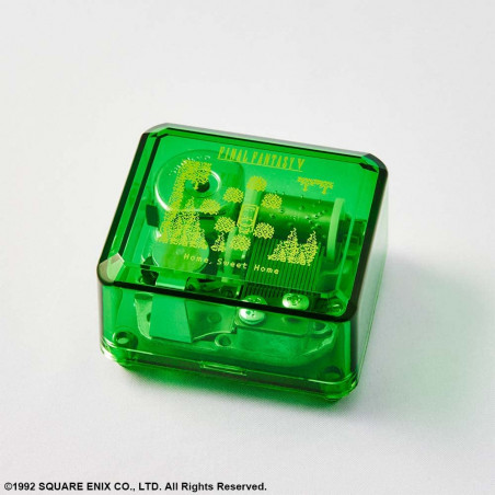 FINAL FANTASY V MUSIC BOX Home, Sweet Home Square Enix Japan Official NEW