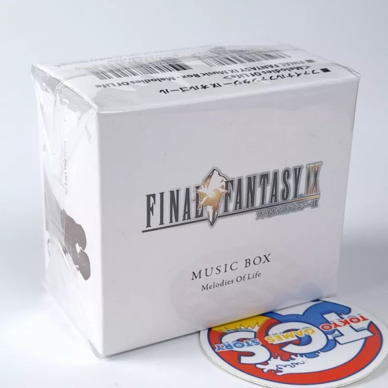 Buy, Sell 4988601369497 / 662248845531 FINAL FANTASY IX MUSIC BOX ...