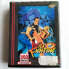 KOF97 THE KING OF FIGHTERS 97 SNK NEO GEO AES Cartridge, Manual