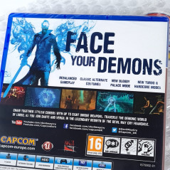 DmC Devil May Cry: Definitive Edition PS4 EU Physical Game In EN-FR-DE-ES-IT-PT NEW Action Capcom