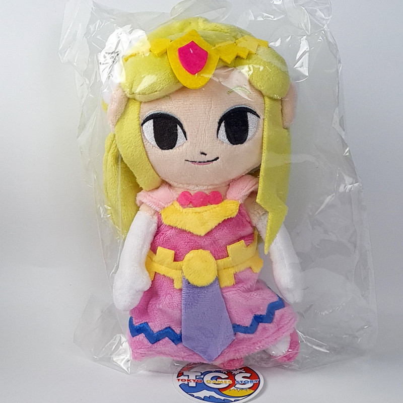 Sanei The Legend Of Zelda Wind Waker: Princess Zelda (S) Plush/Peluche JAPAN NEW