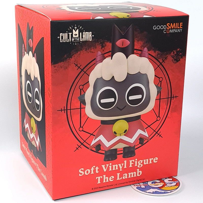 Cult Of The Lamb Soft Vinyl Figure: The Lamb Japan New GoodSmileCompany