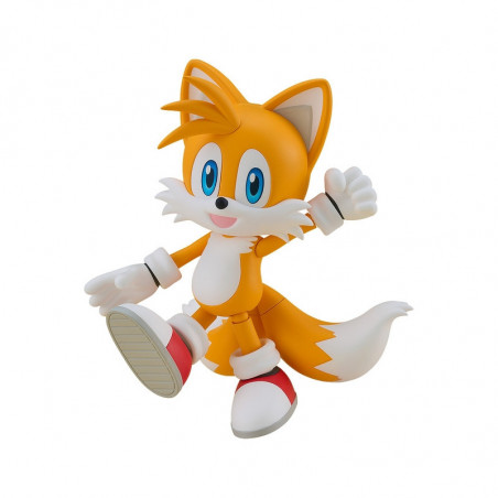 Nendoroid No.2127 Sonic The Hedgehog: Miles "Tails" Prower Figure Japan New Good Smile Company