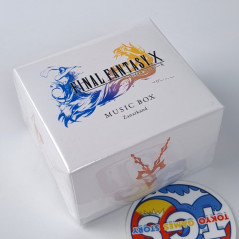 FINAL FANTASY X MUSIC BOX Zanarkand Square Enix Japan Official NEW FF10 Soundtrack