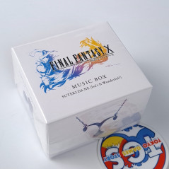 FINAL FANTASY X MUSIC BOX Suteki Da Ne(Isn't It Wonderful?)Square Enix Japan Official NEW