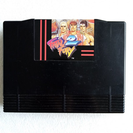 Fatal Fury 2 (Cartridge Only) Neo Geo AES USA Ver. Fighting SNK Garou Densetsu Neogeo