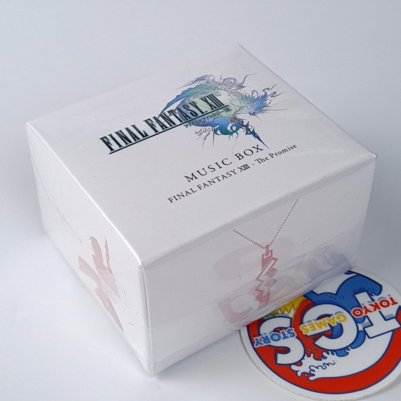FINAL FANTASY XIII MUSIC BOX The Promise Square Enix Japan Official NEW FF 13 Soundtrack