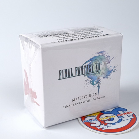 FINAL FANTASY XIII MUSIC BOX The Promise Square Enix Japan Official NEW FF 13 Soundtrack