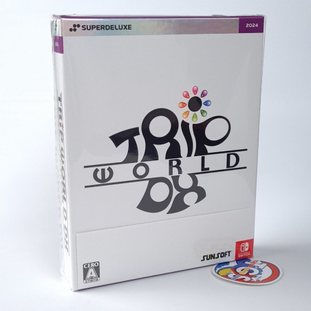 Trip World DX SUPER DELUXE Edition Switch Japan New (ENGLISH) Sunsoft/Limited Run Platform-Action-Adventure