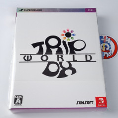 Trip World DX SUPER DELUXE Edition Switch Japan New (ENGLISH) Sunsoft/Limited Run Platform-Action-Adventure