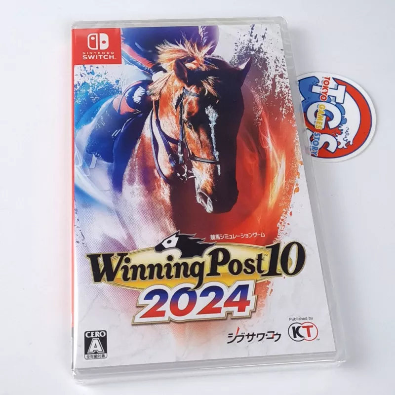 Winning Post 10 2024 Nintendo Switch Japan Physical Game NEW Horse 