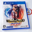 Winning Post 10 2024 PS4 Japan Physical Game NEW Horse Racing Koei Tecmo