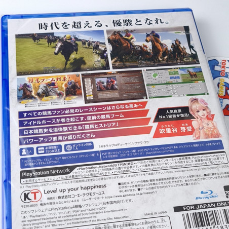 Winning Post 10 2024 PS4 Japan Physical Game NEW Horse Racing Koei Tecmo