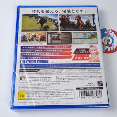 Winning Post 10 2024 PS4 Japan Physical Game NEW Horse Racing Koei Tecmo