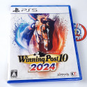 Winning Post 10 2024 PS5 Japan Physical Game NEW Horse Racing Koei Tecmo