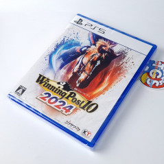 Winning Post 10 2024 PS5 Japan Physical Game NEW Horse Racing Koei Tecmo