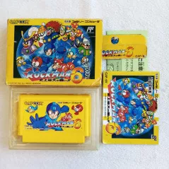 Rockman 6 Famicom FC Japan Ver. Megaman Action Capcom 1993