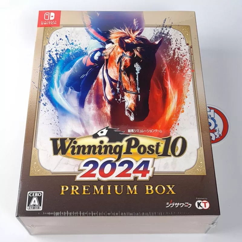 Winning Post 10 2024 Premium Box Limited Edition Nintendo Switch 