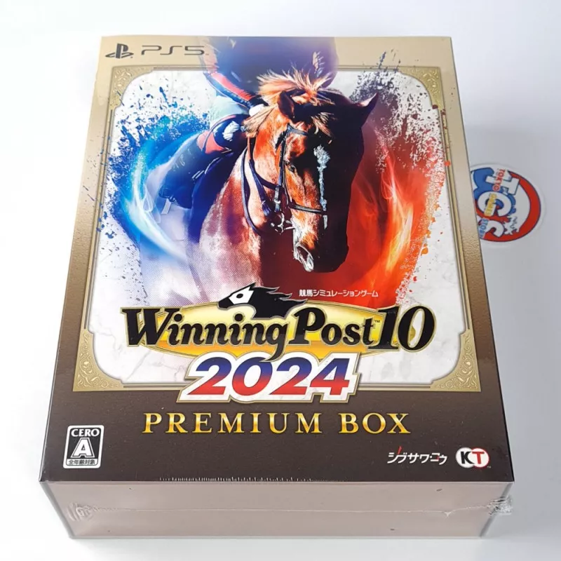 Winning Post 10 2024 Premium Box Limited Edition PS5 Japan NEW