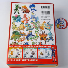 Pokemon Scarlet Violet + The Hidden Treasure Of Area Zero Visual Encyclopedia Book Japan New