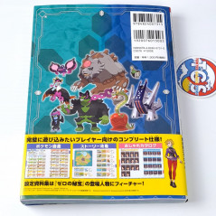 Pokemon Scarlet Violet The Hidden Treasure Of Area Zero Official Complete Guide Book Japan New