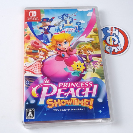 Princess Peach Showtime! Nintendo Switch Japan Physical (Multi-Languages) Mario New
