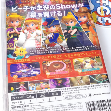 Princess Peach Showtime! Nintendo Switch Japan Physical (Multi-Languages) Mario New