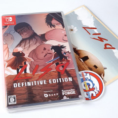 LISA: Definitive Edition (Painful+Joyful) Switch Japan New (Multi-Languages/RPG Side-Scrolling)