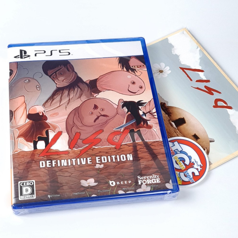 LISA: Definitive Edition (Painful+Joyful) PS5 Japan New (Multi-Languages/RPG Side-Scrolling)