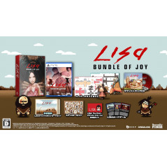 LISA: Definitive Edition Limited Collector PS5 Japan New (Multi-Languages/RPG Side-Scrolling)