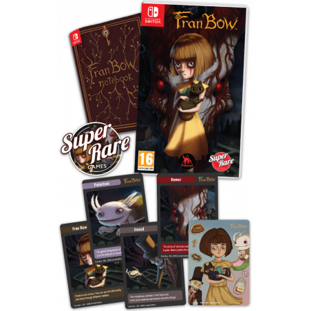 Fran Bow Nintendo SWITCH Super Rare Games (Multi-Language/AdventureReflexion)New