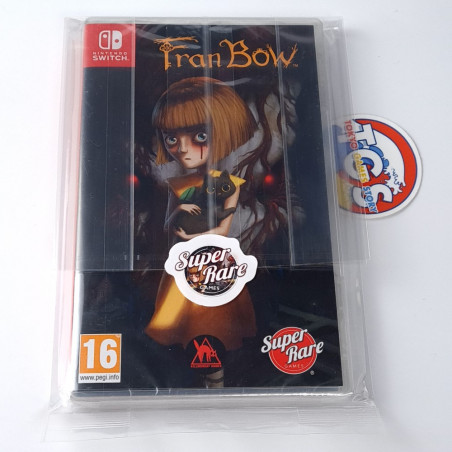 Fran Bow Nintendo SWITCH Super Rare Games (Multi-Language/AdventureReflexion)New