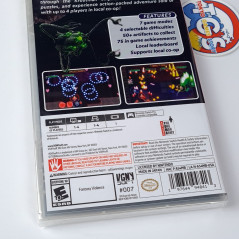 Overdriven Evolution Switch US Game In EN-FR-JP (VGNY/Action-Puzzle-Bullet-Shooting)New