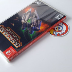 Overdriven Evolution Switch US Game In EN-FR-JP (VGNY/Action-Puzzle-Bullet-Shooting)New