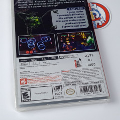 Overdriven Evolution Elite Edition Switch US Game In EN-FR-JP (VGNY/Action-Puzzle-Bullet-Shooting)New