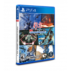 Psikyo Shooting Library Vol.1PS4 NEW Limited Run Game in EN-JP-CH-KR shooting