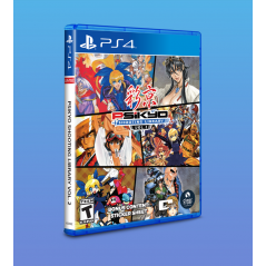 Psikyo Shooting Library Vol.2 PS4 NEW Limited Run Game in EN-JP-CH-KR shooting