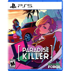 Paradise Killer PS5 USA Serenity Forge Game in EN-JP-CH Neuf/New Sealed
