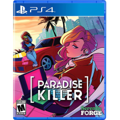 Paradise Killer PS4 USA Serenity Forge Game in EN-JP-CH Neuf/New Sealed