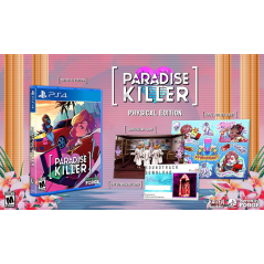 Paradise Killer PS4 USA Serenity Forge Game in EN-JP-CH Neuf/New Sealed