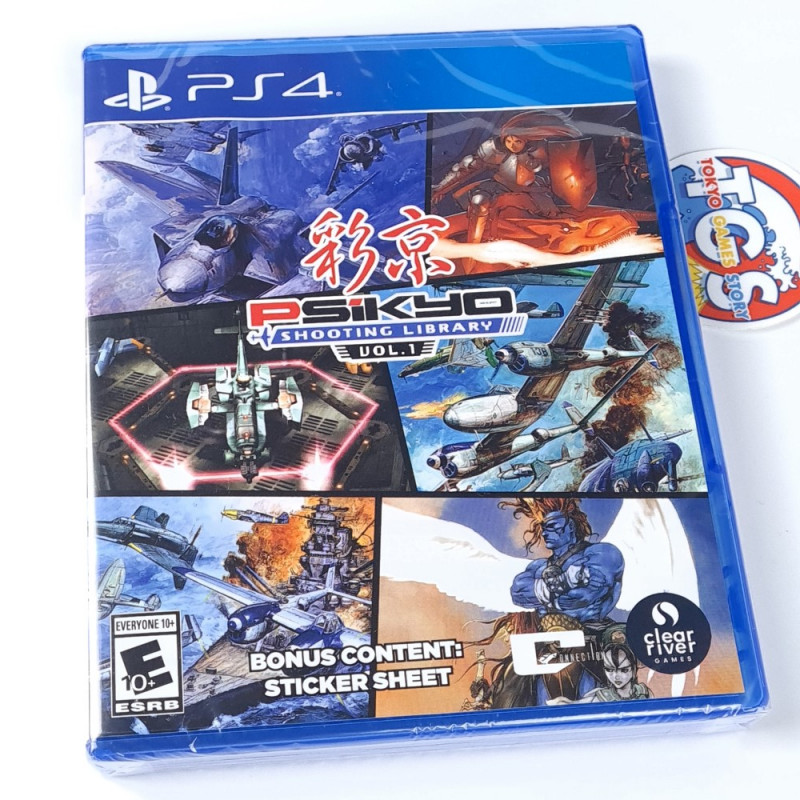 Psikyo Shooting Library Vol.1 PS4 NEW Limited Run Game in EN-JP-CH-KR Shmup