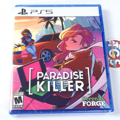 Paradise Killer (+Bonus) PS5 US Game in English/CH/JP New (Serenety Forge)
